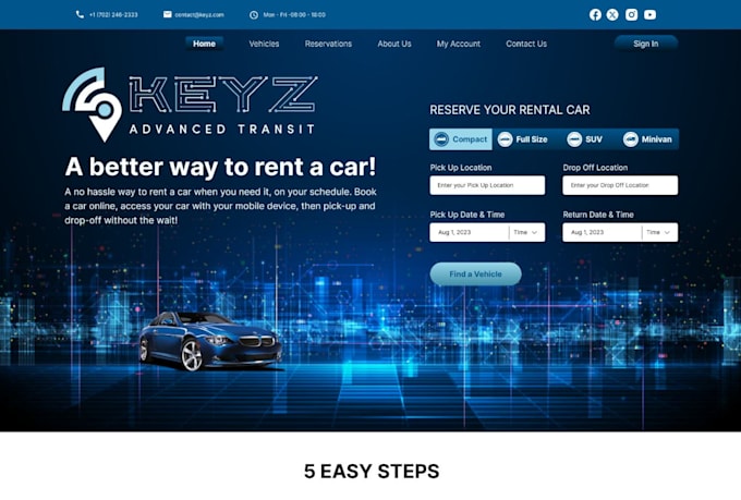 integrate and develop rest api, json api automation for your website